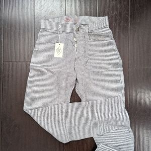 NWT Alex Crane Cham pants / lines 30
